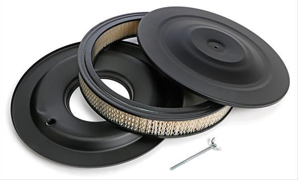 Trans-Dapt Performance Products Air Cleaners 8661 ASPHALT BLACK POWDER COATED 14" X 3 1/4" AIR CLEANER thumbnail 3