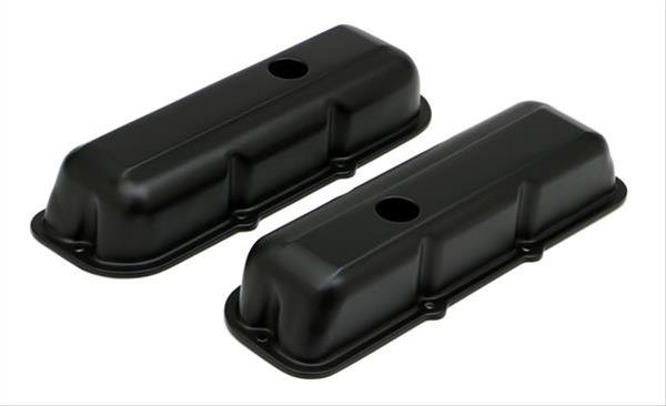 Trans-Dapt Performance Products Valve Covers 8694 GM 2.8L V6 ASPHALT BLACK POWDER COATED VALVE COVERS thumbnail 2