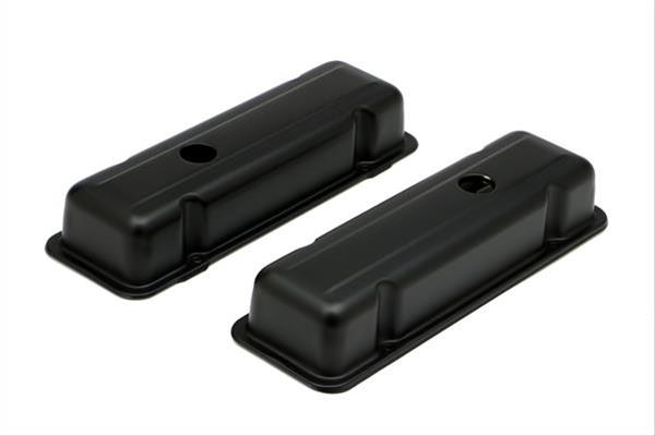 Trans-Dapt Performance Products Valve Covers 8695 GM 3.8L V6 ASPHALT BLACK POWDER COATED VALVE COVERS thumbnail 2