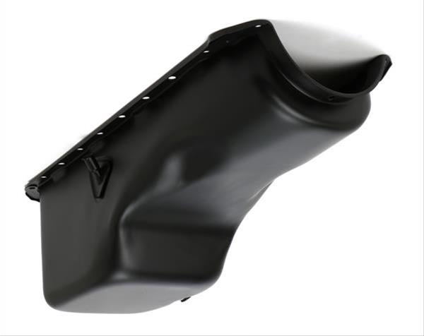 Trans-Dapt Performance Products Oil Pans 8709 MOPAR 318-340 ASPHALT BLACK POWDER COATED OIL PAN