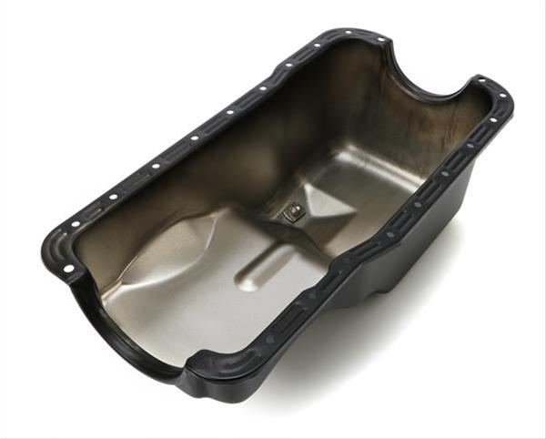 Trans-Dapt Performance Products Oil Pans 8714 FORD 351W ASPHALT BLACK POWDER COATED OIL PAN thumbnail 2