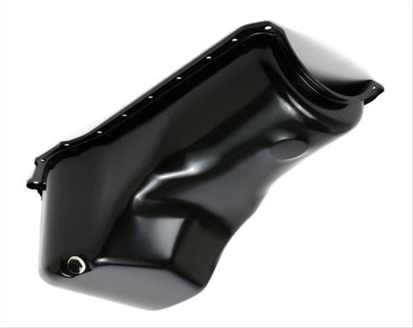 Trans-Dapt Performance Products Oil Pans 8715 FORD 351C ASPHALT BLACK POWDER COATED OIL PAN