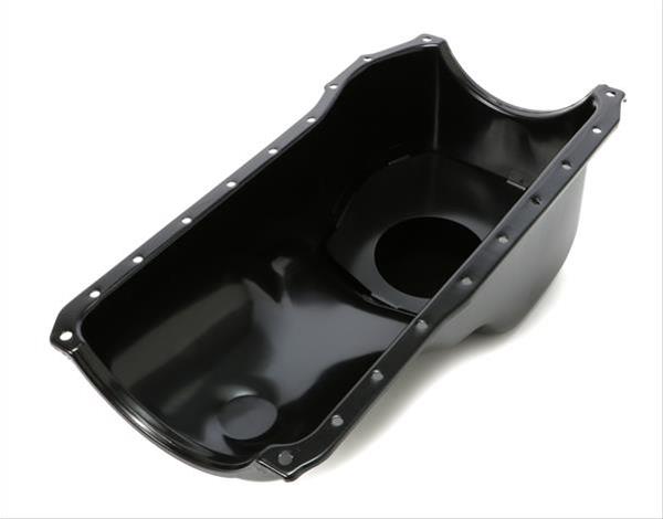 Trans-Dapt Performance Products Oil Pans 8715 FORD 351C ASPHALT BLACK POWDER COATED OIL PAN thumbnail 2