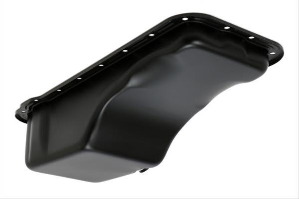 Trans-Dapt Performance Products Oil Pans 8716 FORD 352-428 ASPHALT BLACK POWDER COATED OIL PAN thumbnail 2