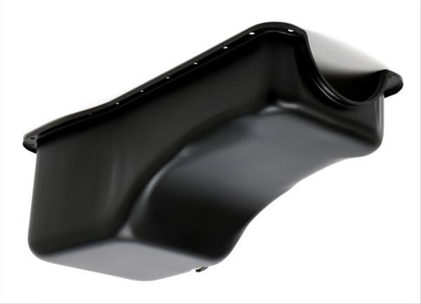 Trans-Dapt Performance Products Oil Pans 8718 FORD 460 ASPHALT BLACK POWDER COATED OIL PAN