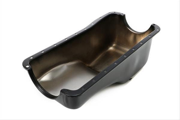 Trans-Dapt Performance Products Oil Pans 8718 FORD 460 ASPHALT BLACK POWDER COATED OIL PAN thumbnail 2