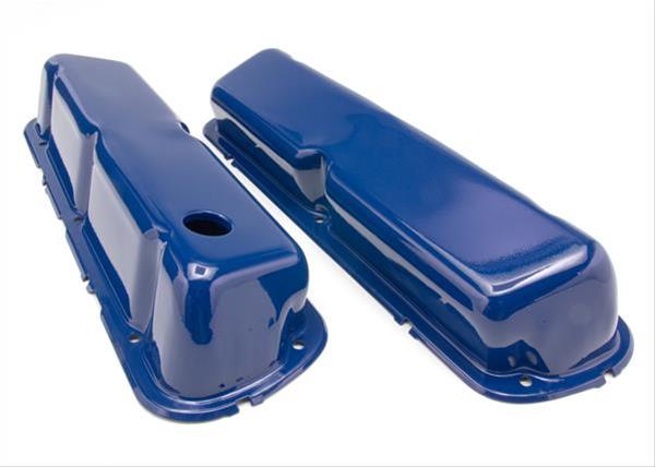 Trans-Dapt Performance Products Valve Covers 8733 FORD 5.0L FORD BLUE POWDER COATED VALVE COVERS thumbnail 2