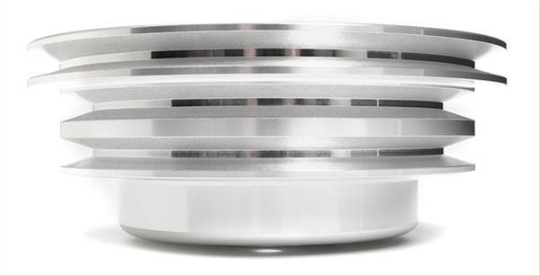 Trans-Dapt Performance Aluminum Crankshaft Pulleys 8737 Pulley, V-belt Style, 3-groove, Aluminum, Machined, 7.750 in. O.D., Chevy, Big Block, Long, Each thumbnail 2