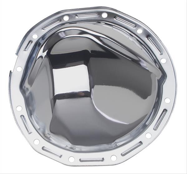 Trans-Dapt Performance Chrome 12 Bolt GM 8.875 Inch Differential Cover 8781 Cover, Steel, Chrome, GM, 12-Bolt, Passenger Car, Kit