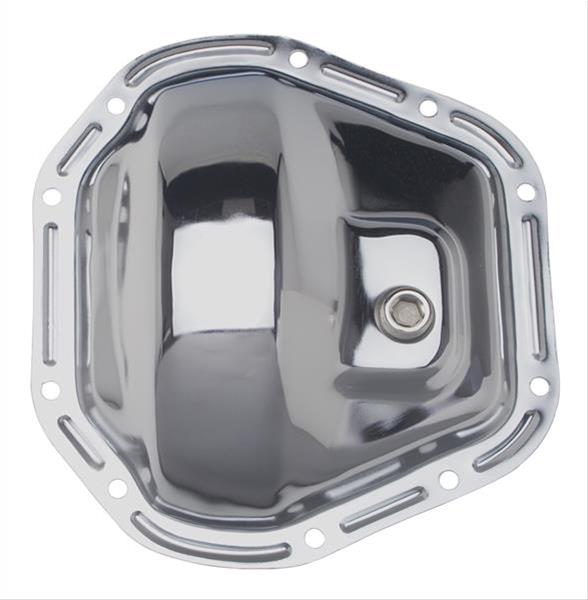 Trans-Dapt Performance Chrome 10 Bolt Dana 60 Differential Cover 8783 Cover, Steel, Chrome, 60, Kit
