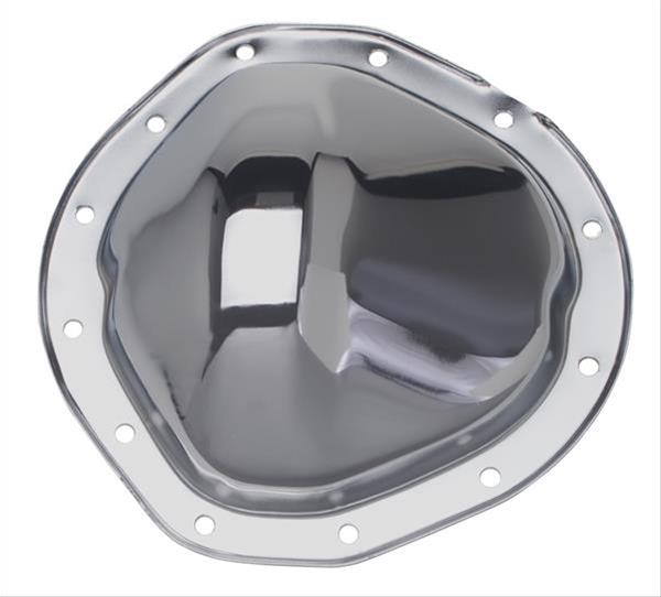 Trans-Dapt Performance Chrome 12 Bolt GM 8.875 Inch Differential Cover 8785 Cover, Steel, Chrome, GM, 12-Bolt, Truck, Kit thumbnail 2