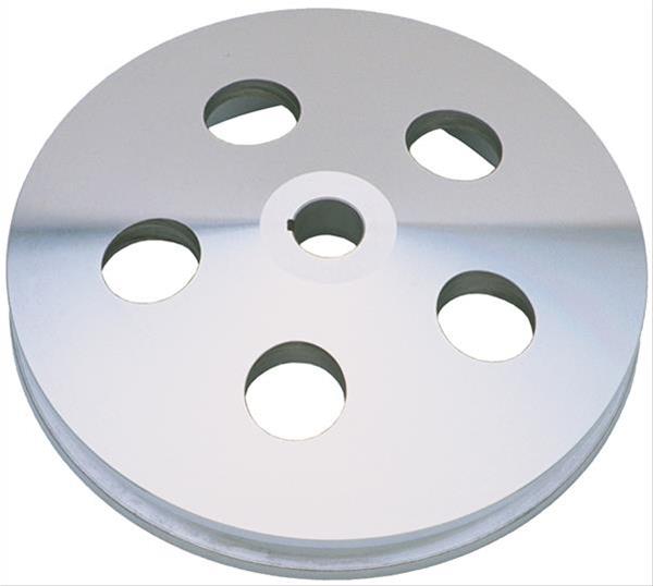 Trans-Dapt Performance Products Power Steering Pulleys 8879 Pulley Machined Aluminum late model GM