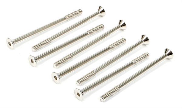 Trans-Dapt Performance Chrome Valve Cover Bolts 8899 Bolts, Steel, Chrome, for Short Aluminum Covers, Set of 8 thumbnail 2