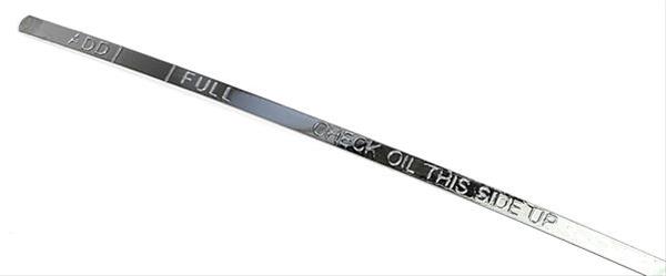 Trans-Dapt Performance Billet Handle Engine Oil Dipsticks 8901 Dipstick Chevy 396-454 thru 90 thumbnail 3