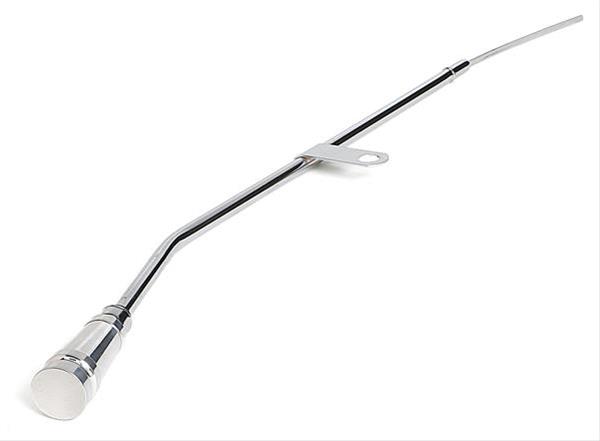 Trans-Dapt Performance Billet Handle Engine Oil Dipsticks 8904 Dipstick with Tube, Engine, Chrome Steel Tube/Polished Handle, Mopar, Big Block, Each thumbnail 2