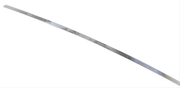 Trans-Dapt Performance Billet Handle Engine Oil Dipsticks 8904 Dipstick with Tube, Engine, Chrome Steel Tube/Polished Handle, Mopar, Big Block, Each thumbnail 4