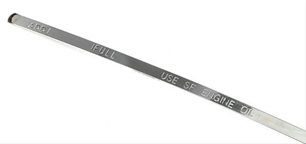 Trans-Dapt Performance Engine Oil Dipstick and Tube Kits 8905 Tube, Engine, Aluminum, Polished, Chevy, Small Block, Each thumbnail 2