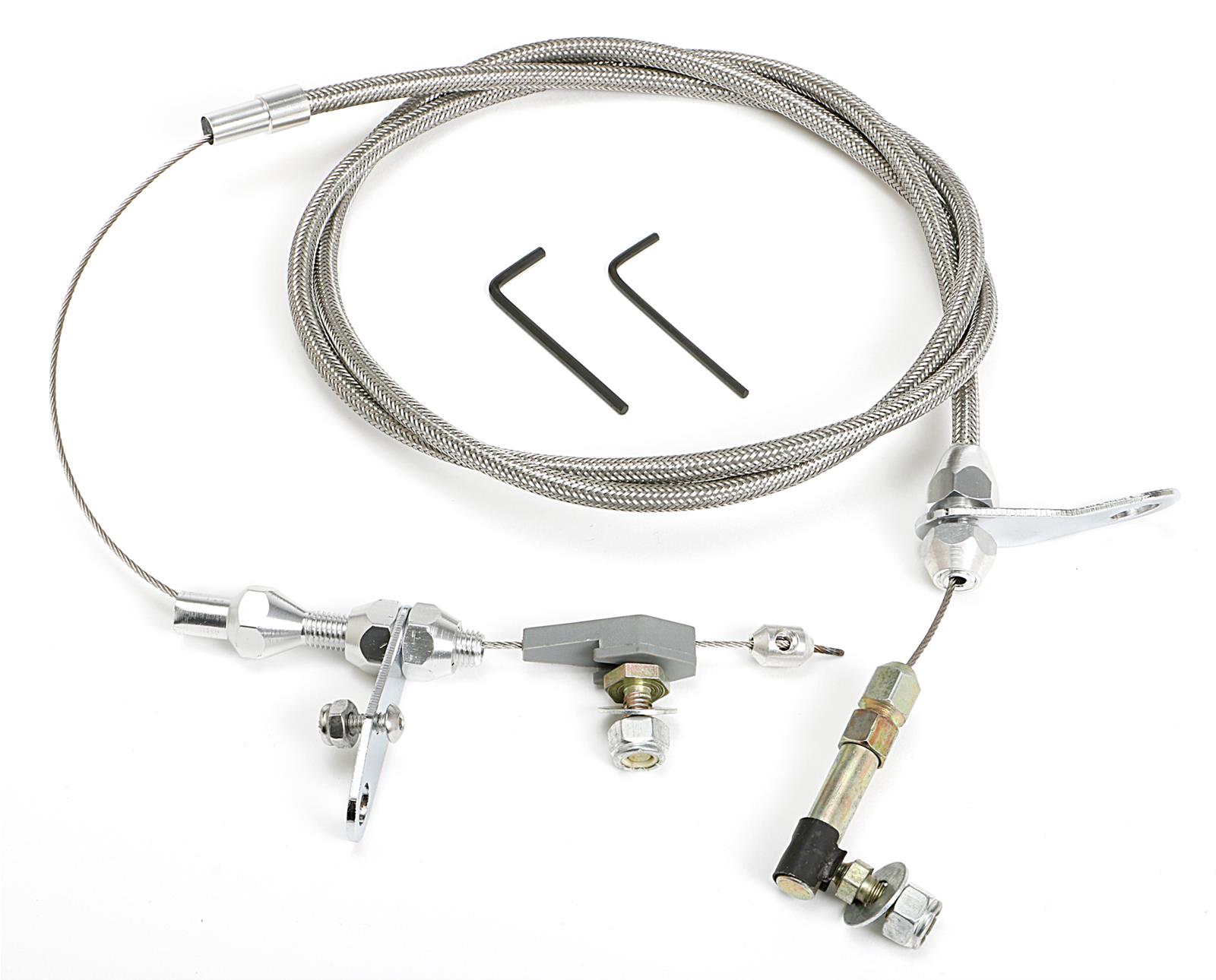 Trans-Dapt Performance Products Automatic Transmission Kickdown Cables 8965 TRANSMISSION KICKDOWN CABLE CHRYSLER 904