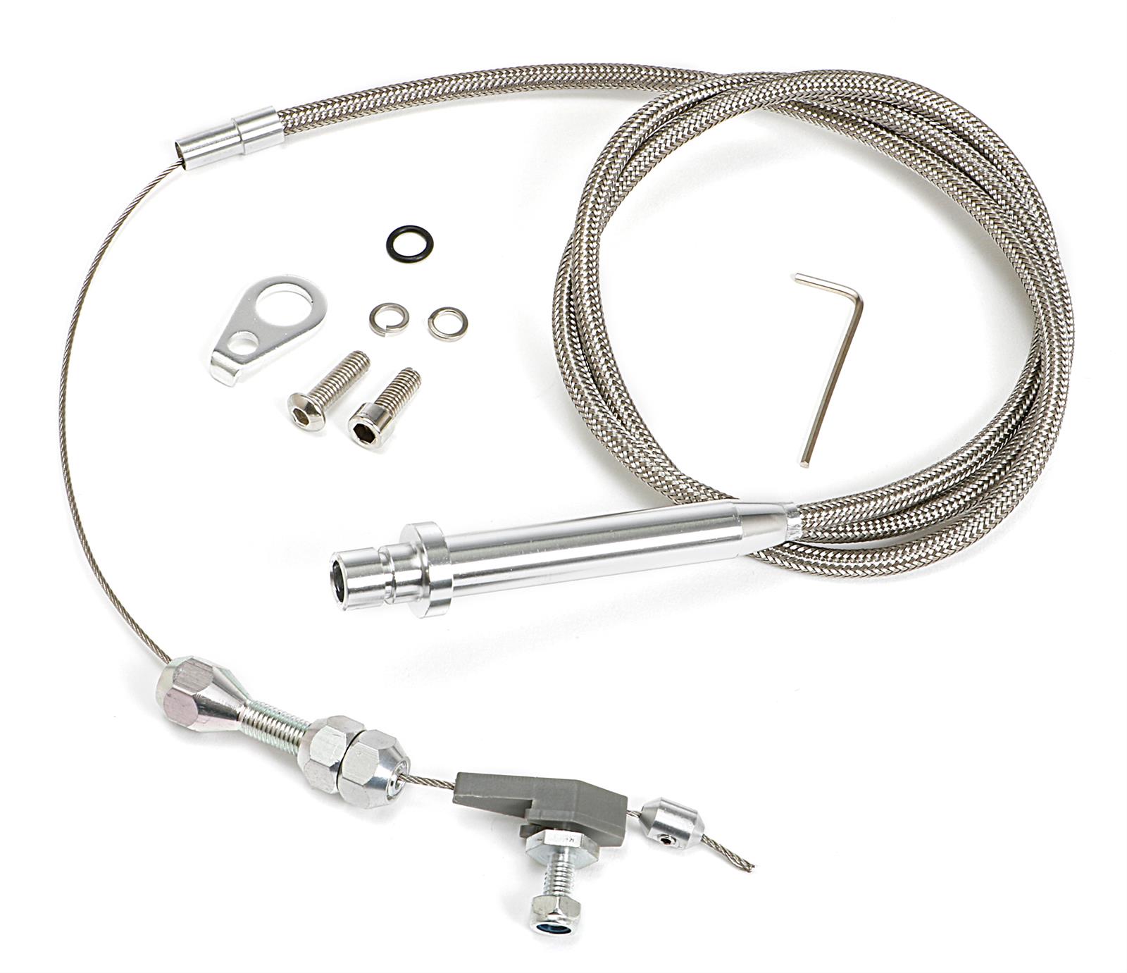 Trans-Dapt Performance Products Automatic Transmission Kickdown Cables 8968 TRANSMISSION KICKDOWN CABLE GM 350 TUNED PORT