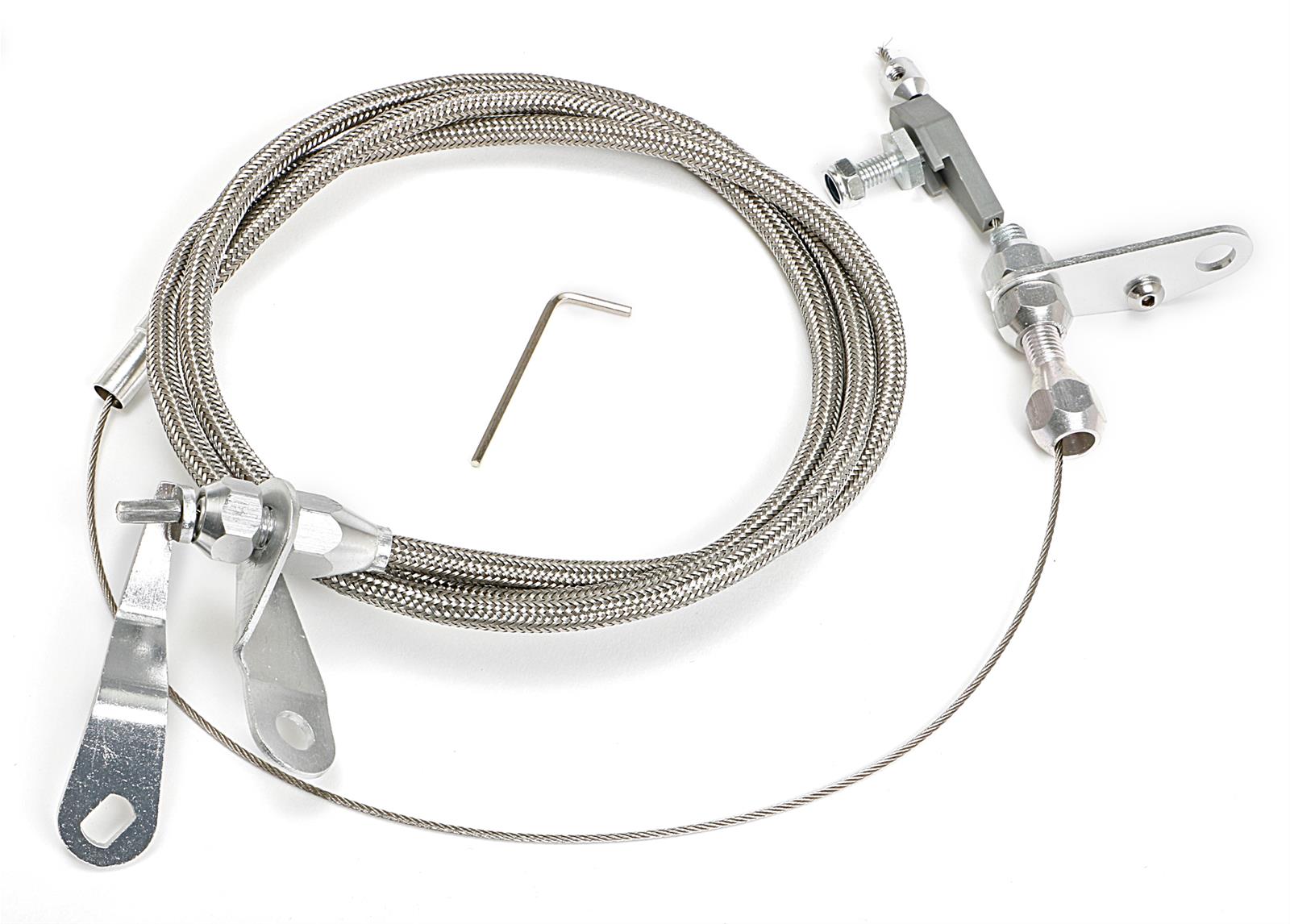 Trans-Dapt Performance Products Automatic Transmission Kickdown Cables 8970 Auto Trans Kick Down Cable thumbnail 3