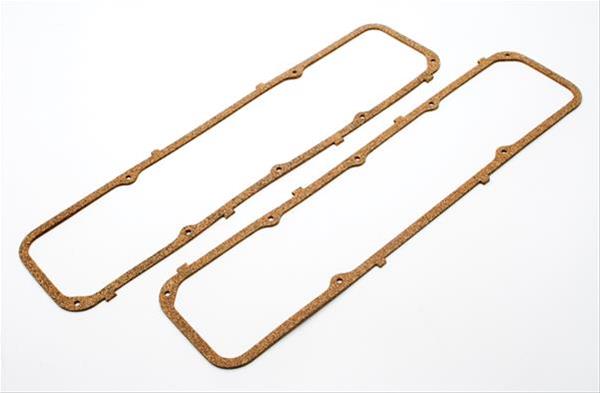 Trans-Dapt Performance Standard Valve Cover Gaskets 9010 Gaskets, Nitrile Rubber/Fiber, AMC, V8, Pair thumbnail 3