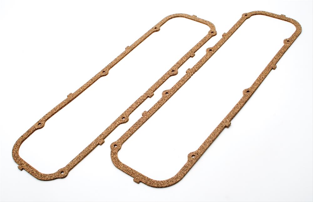 Trans-Dapt Performance Standard Valve Cover Gaskets 9011 Gaskets, Nitrile Rubber/Fiber, Ford, V8, Pair thumbnail 2