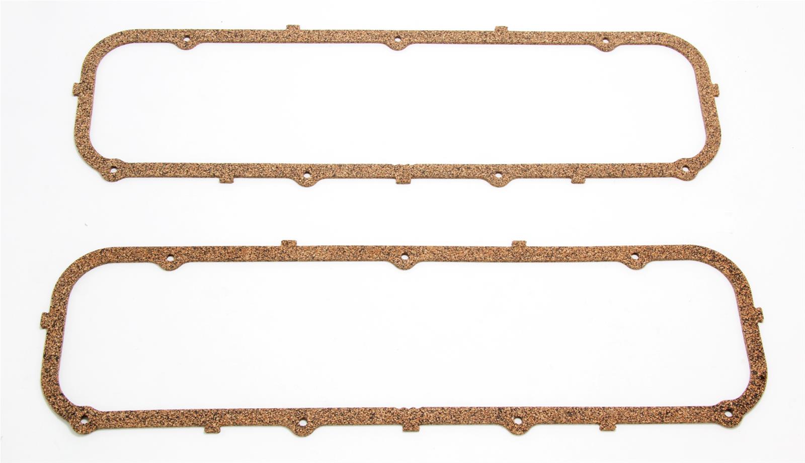 Trans-Dapt Performance Standard Valve Cover Gaskets 9011 Gaskets, Nitrile Rubber/Fiber, Ford, V8, Pair