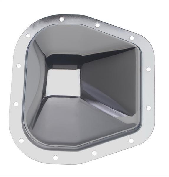Trans-Dapt Performance Chrome 12 Bolt Ford 9.75 Inch Differential Cover 9038 Cover, Steel, Chrome, Ford, in., Truck, Kit thumbnail 2