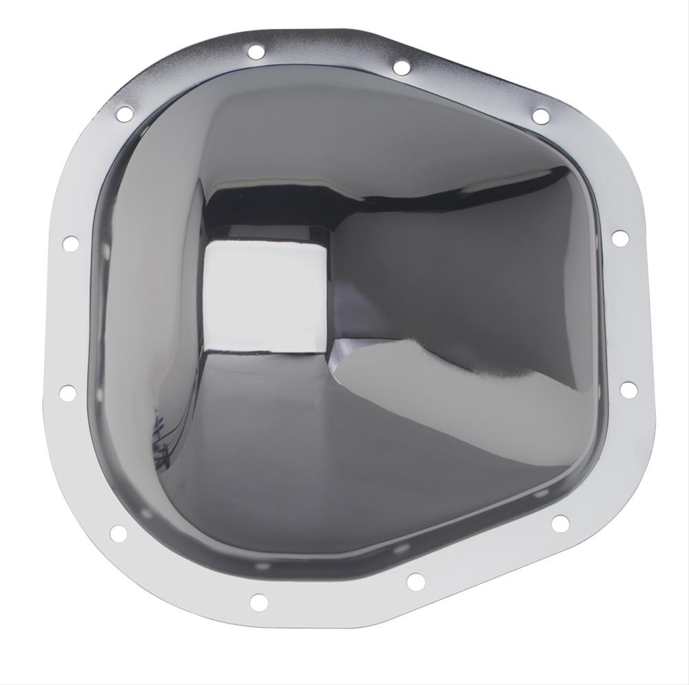 Trans-Dapt Performance Chrome 12 Bolt Ford 10.25/10.5 Inch Differential Cover 9046 Cover, Steel, Chrome, Ford, 10.25 in., 10.5 in., 12-Bolt, Truck, Kit thumbnail 2