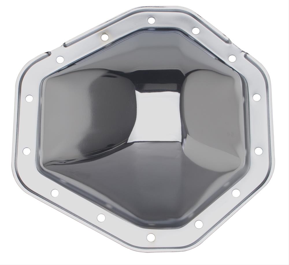 Trans-Dapt Performance Chrome 14 Bolt GM 10.5 Inch Differential Cover 9047 Cover, Steel, Chrome, GM, in., Kit thumbnail 2