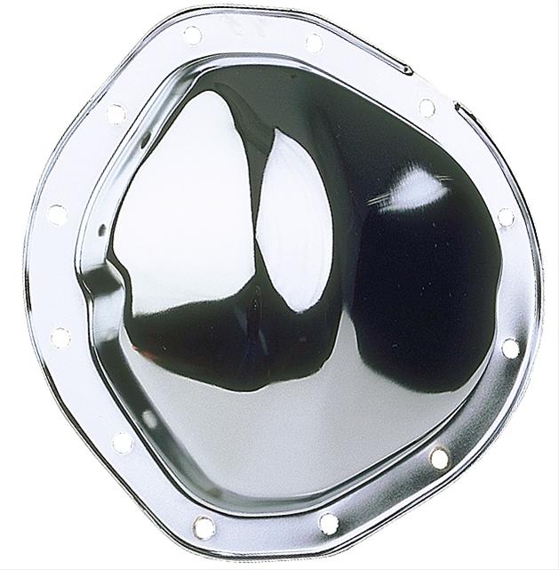 Trans-Dapt Performance Chrome 12 Bolt GM 8.875 Inch Differential Cover 9070 Cover, Steel, Chrome, GM, 12-Bolt, Truck, Each thumbnail 3