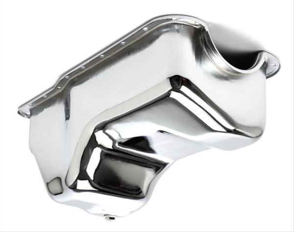 Trans-Dapt Performance Products Oil Pans 9080 OIL PAN CHROME FORD 351W 1988-97 TRUCK & VAN