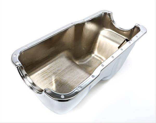 Trans-Dapt Performance Products Oil Pans 9080 OIL PAN CHROME FORD 351W 1988-97 TRUCK & VAN thumbnail 2