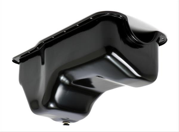 Trans-Dapt Performance Products Oil Pans 9081 OIL PAN BLACK FORD 351W 1988-97 TRUCK & VAN
