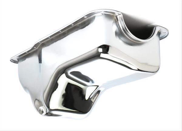 Trans-Dapt Performance Products Oil Pans 9082 OIL PAN CHROME FORD 302 1980-96 TRUCK & VAN