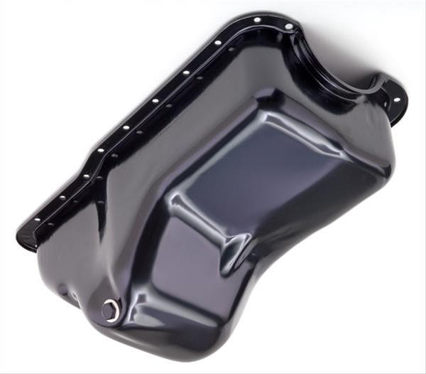 Trans-Dapt Performance Products Oil Pans 9083 OIL PAN BLACK FORD 302 1980-96 TRUCK & VAN thumbnail 2