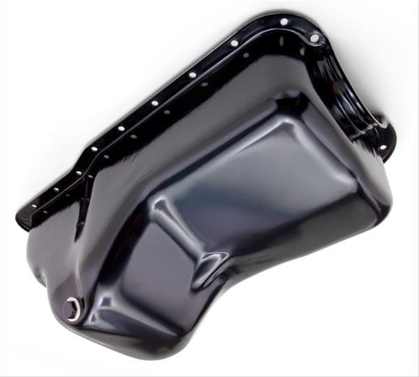 Trans-Dapt Performance Products Oil Pans 9083 OIL PAN BLACK FORD 302 1980-96 TRUCK & VAN