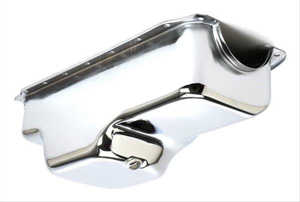Trans-Dapt Performance Products Oil Pans 9088 OIL PAN CHRYSLER 360 1971-80 CHROME thumbnail 2