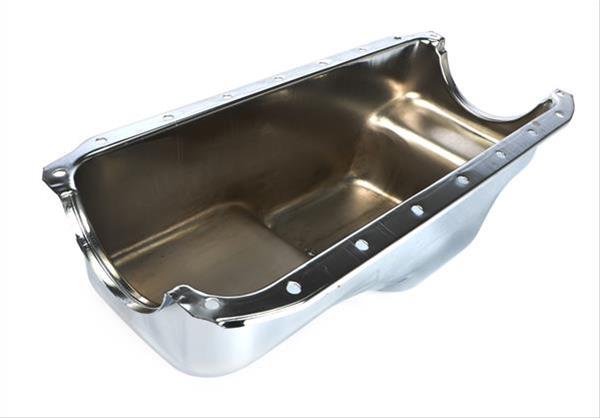 Trans-Dapt Performance Products Oil Pans 9088 OIL PAN CHRYSLER 360 1971-80 CHROME