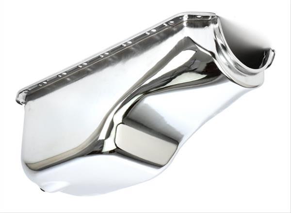 Trans-Dapt Performance Products Oil Pans 9089 OIL PAN CHRYSLER HEMI 392 1955-58 CHROME thumbnail 2