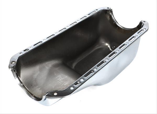 Trans-Dapt Performance Products Oil Pans 9089 OIL PAN CHRYSLER HEMI 392 1955-58 CHROME thumbnail 3
