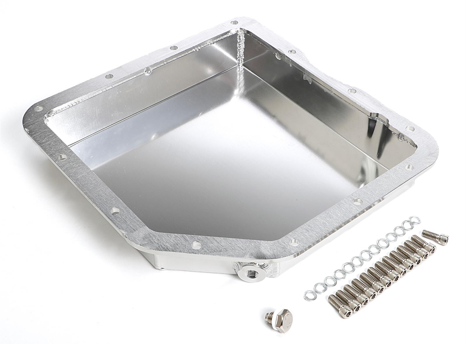 Trans-Dapt Performance Products Automatic Transmission Pans 9105 GM TH350 FABRICATED ALUMINUM TRANSMISSION PAN thumbnail 2