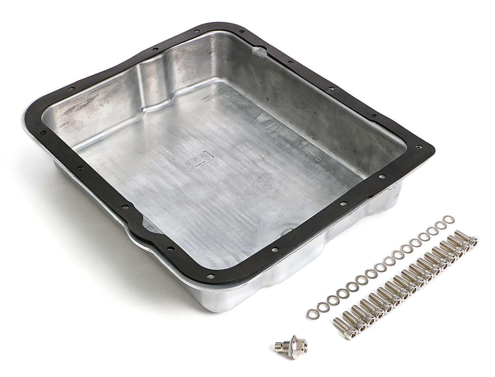 TransDapt Performance Products 9107 TransDapt Performance Aluminum Transmission Pans Summit