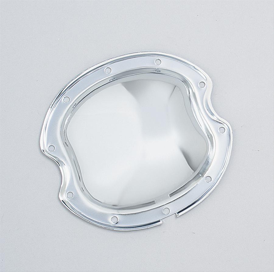 Trans-Dapt Performance Chrome 10 Bolt GM 8.5 Inch Differential Cover 9190 Cover, Steel, Chrome, GM, in., 10-Bolt, Each