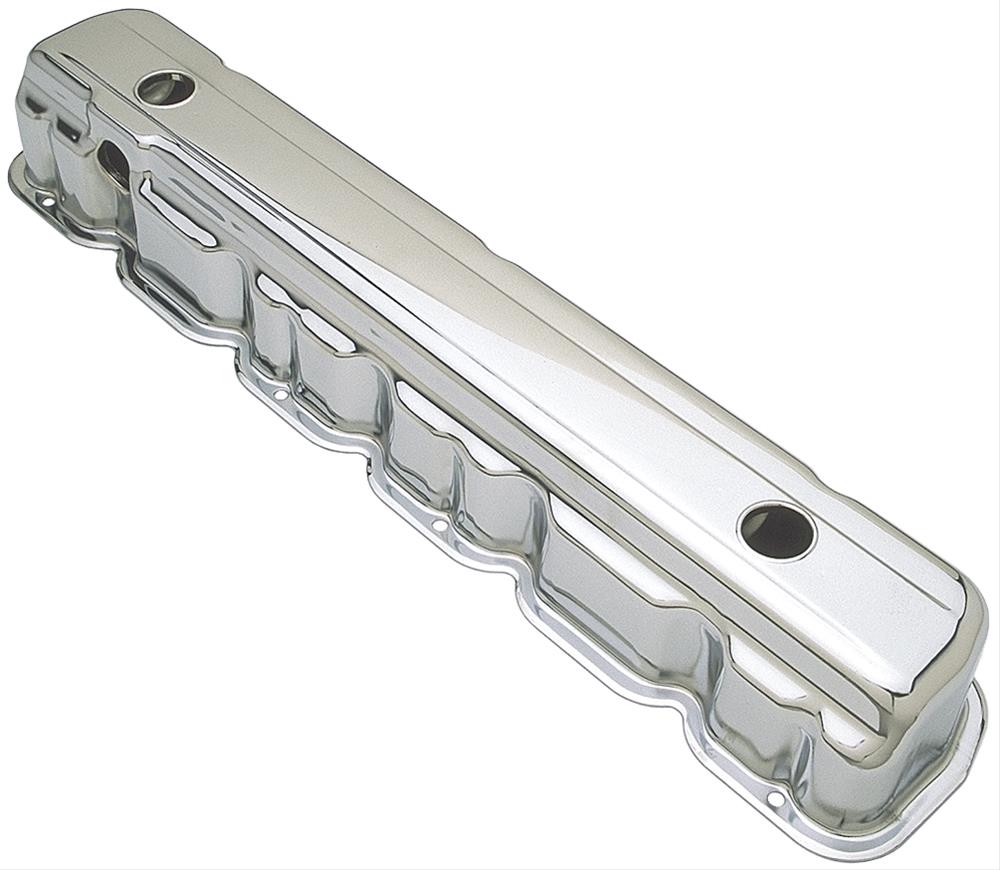 Trans-Dapt Performance Chrome Valve Covers 9233