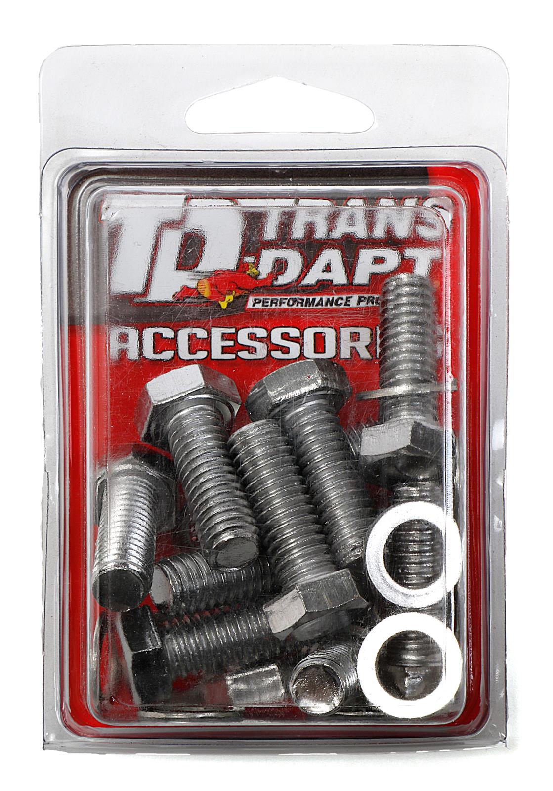 Trans-Dapt Performance Products Differential Cover Fasteners 9264 DIFF COVER BOLT SET FOR DANA 60 12 BOLT ALUMINUM COVER thumbnail 2