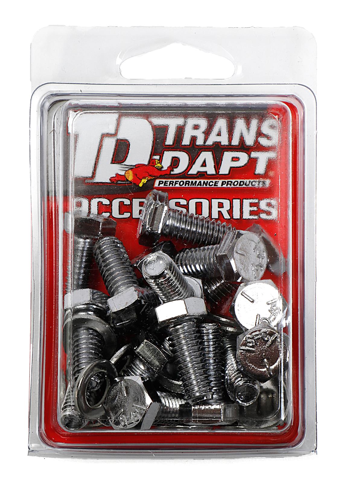 Trans-Dapt Performance Products Oil Pan Fasteners 9289 OIL PAN BOLT SET FOR FORD 390-428 AND BUICK V6 thumbnail 2