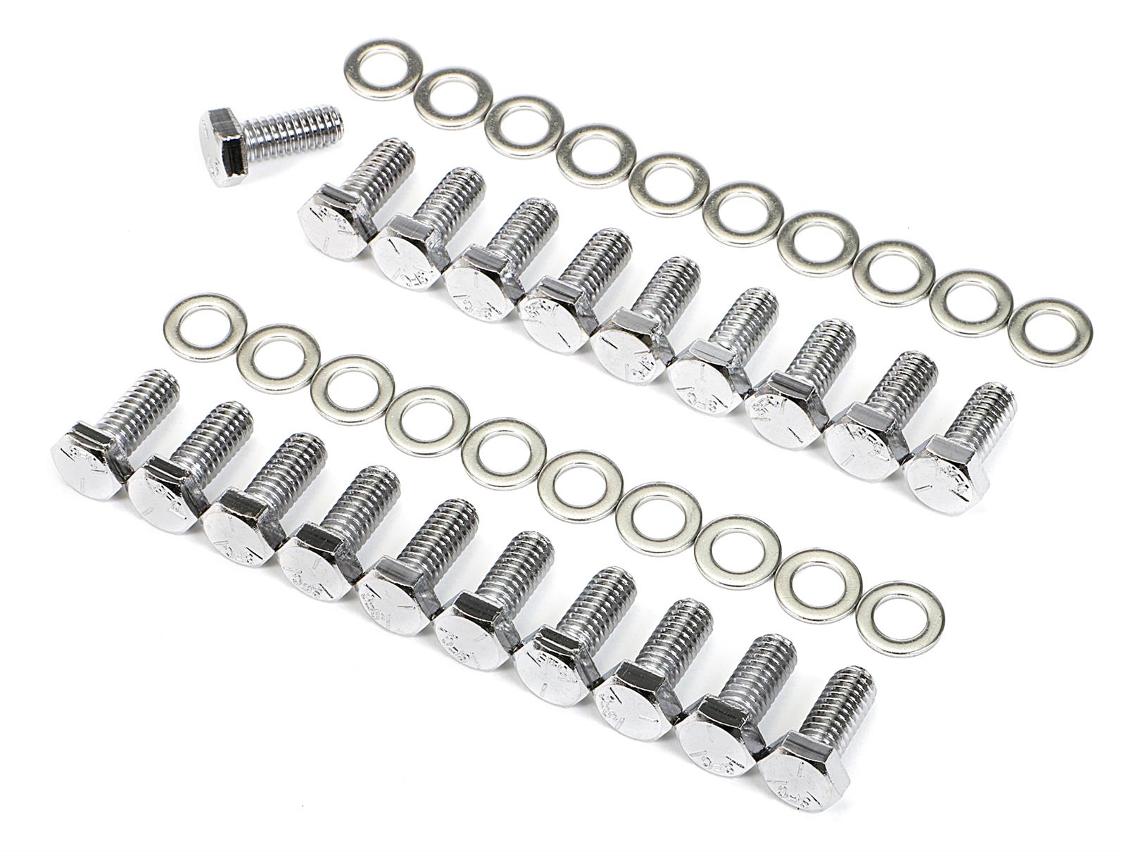 Trans-Dapt Performance Products Oil Pan Fasteners 9289 OIL PAN BOLT SET FOR FORD 390-428 AND BUICK V6