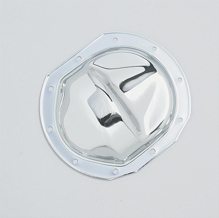 Trans-Dapt Performance Chrome 10 Bolt Ford 7.5 Inch Differential Cover 9293 Cover, Steel, Chrome, in., Each thumbnail 2