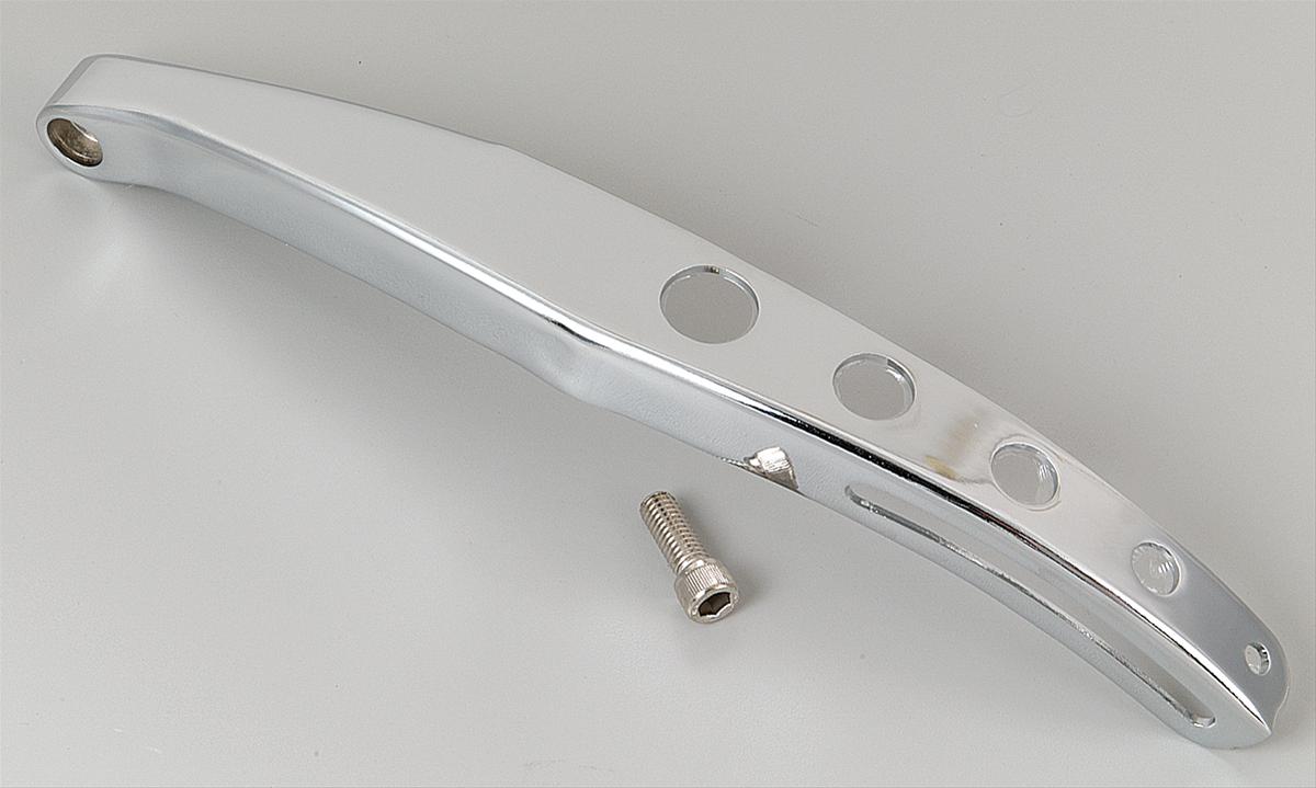 TransDapt Performance Products 9319 TransDapt Performance Custom Chrome Alternator Brackets